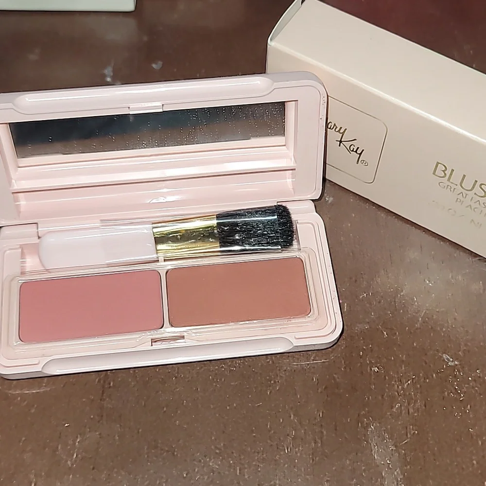 Mary‎ Kay Blusher Great Fashion Peaches  Collection .30 oz Item NIB Old S…